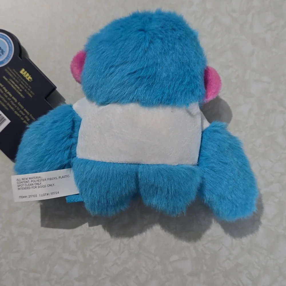 Bark Dog Toy NWT Macaque Momoko‎ Size Small 0-20 Pounds